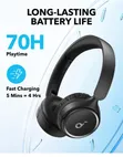 Soundcore H30i Wireless On-Ear Headphones - 1