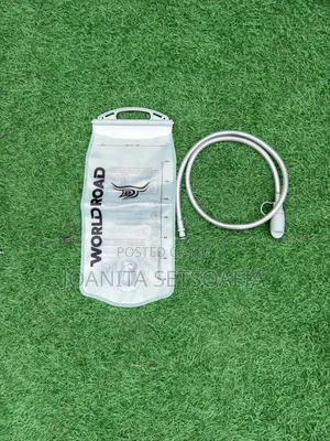 2 Litre Collapsible Running Bottle with Tube