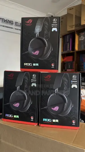 ASUS ROG Pelta Wireless Gaming Headset with Detachable Mic