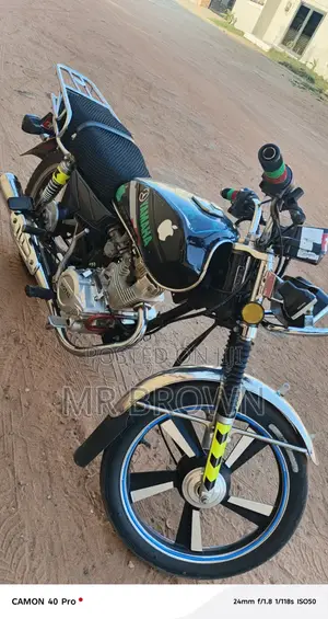 Royal RY125 2025 Motorcycle - Black