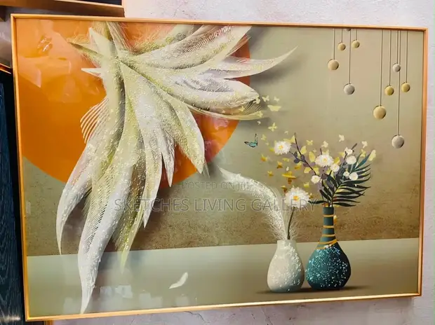 Adam Home Crystal Wall Portraits - 1