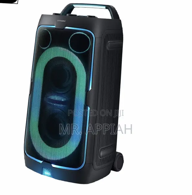 Samsung MXT50F 240W Portable Party Speaker (Black) - 1