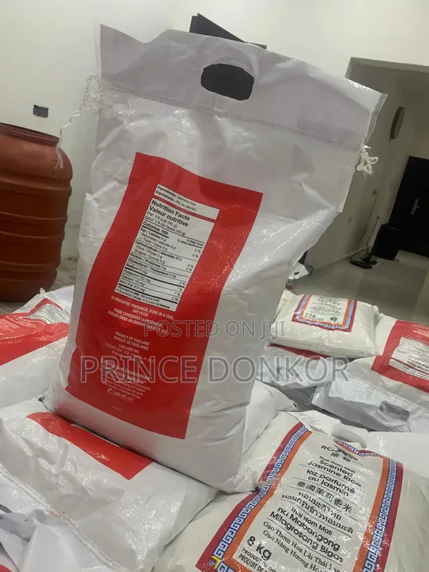 Rooster Jasmine Rice 8kg - 1