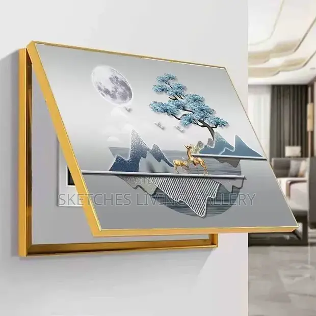 Adam Home Crystal Wall Portraits - 1