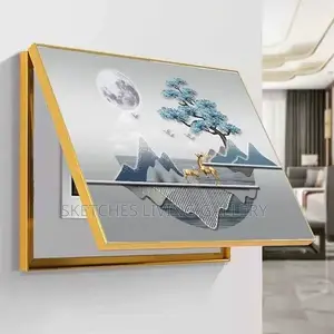 Adam Home Crystal Wall Portraits