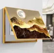 Adam Home Crystal Wall Portraits - 2
