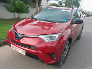 Toyota RAV4 LE AWD 2016 Red