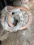Steeltech Copper Tape and Arrester Pole - 1
