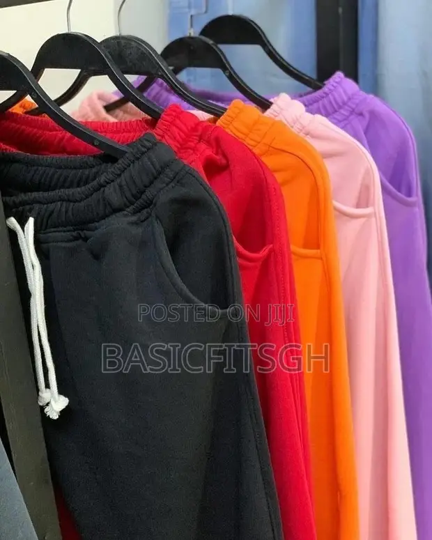 Unisex Cotton Baggy Joggers for Men and Women - 1