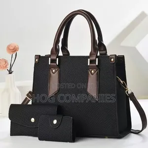 Ladies 3-in-1 Multifunctional Handbag Clutch Purse