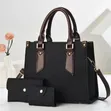 Ladies 3-in-1 Multifunctional Handbag Clutch Purse - 1
