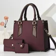 Ladies 3-in-1 Multifunctional Handbag Clutch Purse - 3