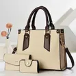 Ladies 3-in-1 Multifunctional Handbag Clutch Purse - 4