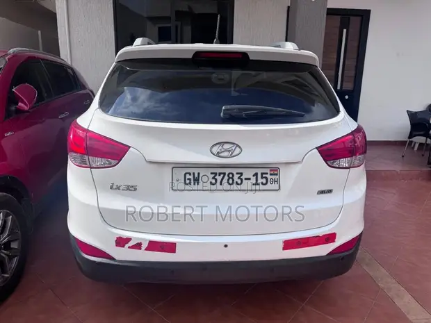 Hyundai Ix35 2015 White - 1
