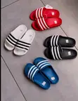 Adidas Adilette Slides - Classic Three-Stripe Design - 1