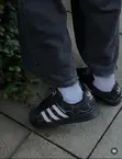 Adidas Superstar II Shoes - Core Black - 2