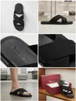 Ferragamo Crisscross Slide Sandals - Men's - 2