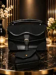 Original Luxurious Ladies 2-in-1 Leather Handbags - 1