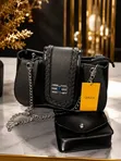 Original Luxurious Ladies 2-in-1 Leather Handbags - 2