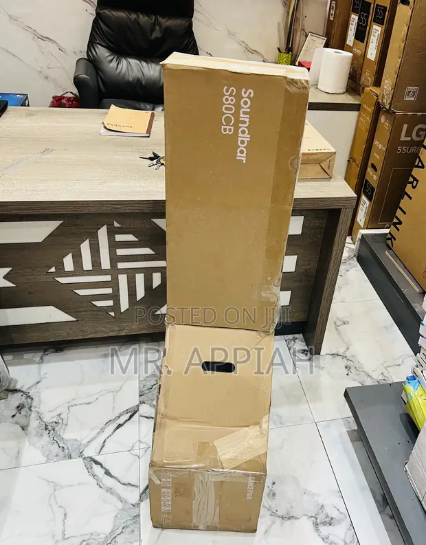 Classic Samsung S80CB 3.1.2ch 330W Soundbar - Black - 1