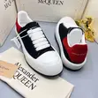 Alexander McQueen Canvas Deck Plimsolls - 1