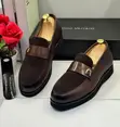 Dino Verratti Brown Leather and Suede Loafers - 2