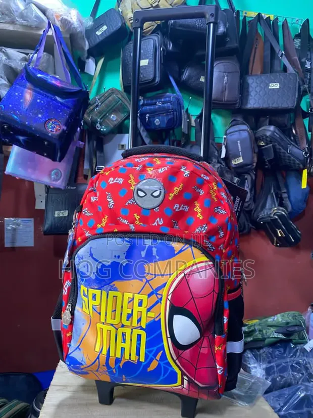 Kids Rolling Backpack - Nursery to Lower Primary - 1
