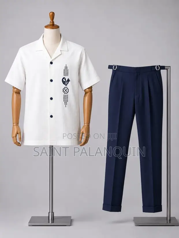 Stylish A&D Men's Multi-Color Cotton Dress Shirt - 1
