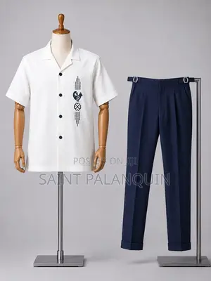 Stylish A&D Men's Multi-Color Cotton Dress Shirt