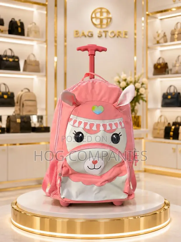 Kids Rolling Backpack - Nursery to Lower Primary - 1