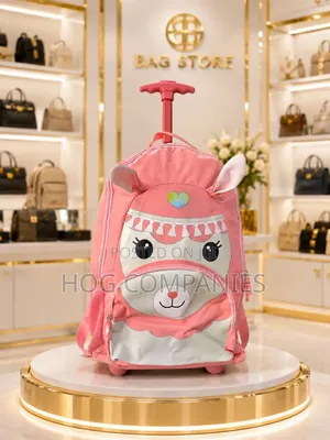 Kids Rolling Backpack - Nursery to Lower Primary