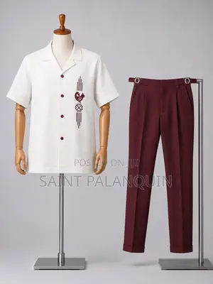 Men's Quality Two-Piece Casual Outfit