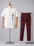 Men's Quality Two-Piece Casual Outfit - 1