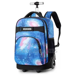 Kids Rolling Backpack - Upper Primary to JHS
