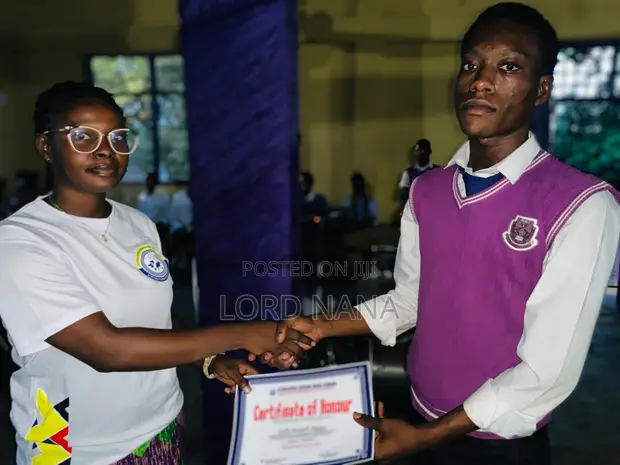 Lord Nana Amoah - SHS Graduate Seeking Health Role - 1