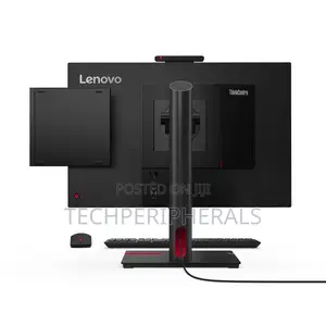 New Lenovo ThinkCentre M70Q Gen 5 Desktop with 24" Monitor