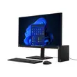 New Lenovo ThinkCentre M70Q Gen 5 Desktop with 24" Monitor - 2