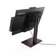 New Lenovo ThinkCentre M70Q Gen 5 Desktop with 24" Monitor - 3