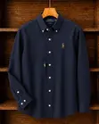 Polo Ralph Lauren Long-Sleeve Cotton Button-Down Shirt - 1