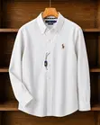 Polo Ralph Lauren Long-Sleeve Cotton Button-Down Shirt - 2
