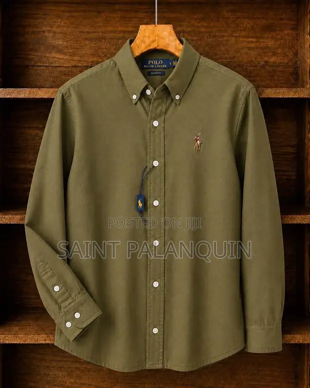 Polo Ralph Lauren Long-Sleeve Oxford Shirt - 1