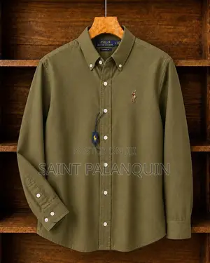 Polo Ralph Lauren Long-Sleeve Oxford Shirt