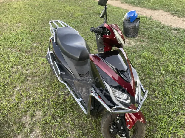 Brand New Scooter - Red - 1