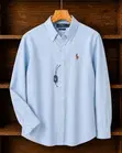 Polo Ralph Lauren Long-Sleeve Oxford Shirt - Button-Down Collar - 1