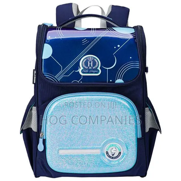 Waterproof Kids School Backpack for KG & Lower Primary - 1