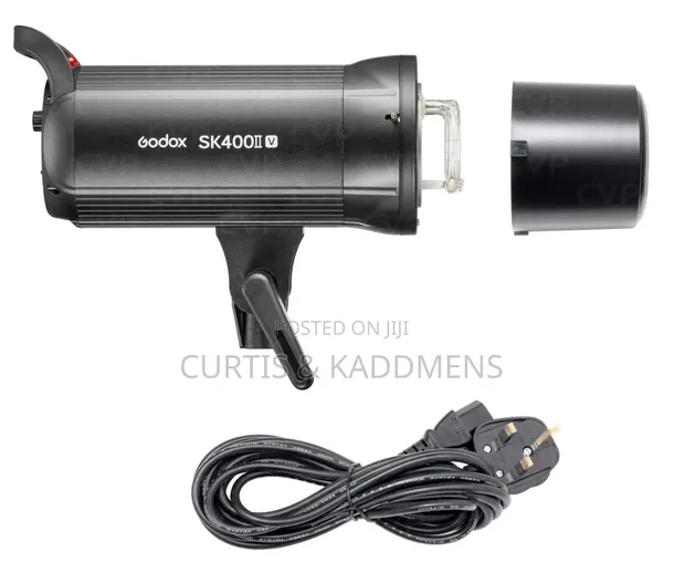 Godox SK400II-V Strobe Light for Photography - 1