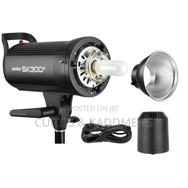 Godox SK300II Strobe Light for Photography - 1