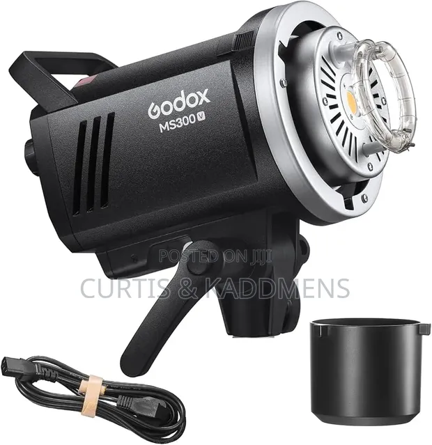 Godox MS300-V Studio Flash Mono Light - 1