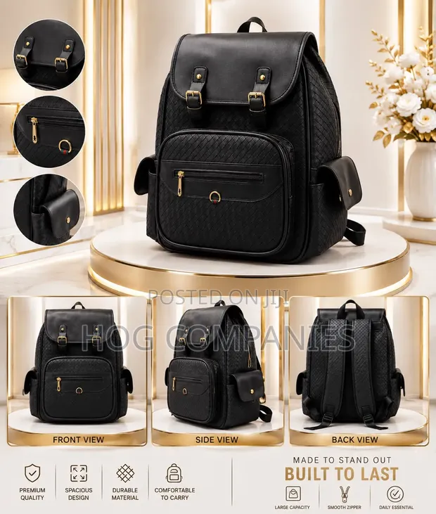 Multifunctional 16-Inch Laptop Backpack - 1