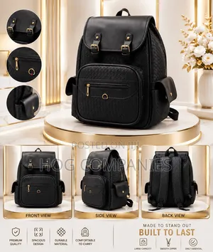 Multifunctional 16-Inch Laptop Backpack